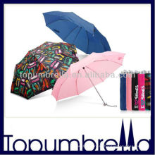 21 дюймов 8 ребра дешевые супер мини-зонт